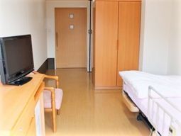 清潔な居室の様子