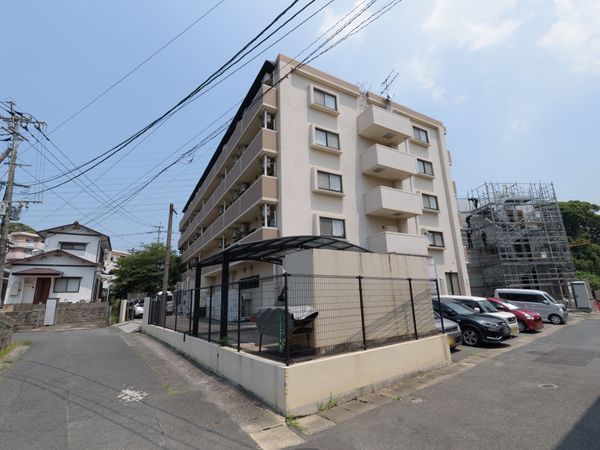 多階層のビル街並み