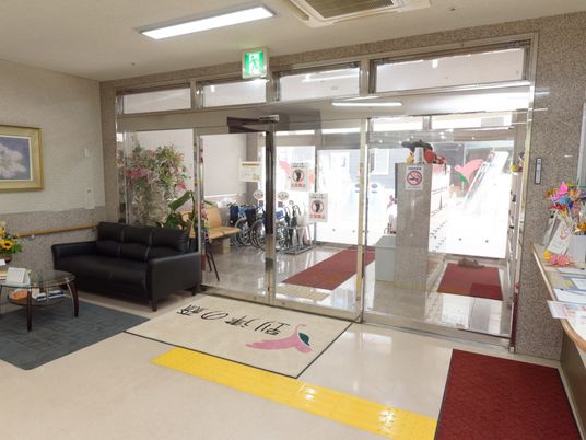エントランスにある応接セット