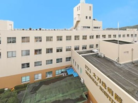 介護施設の外観
