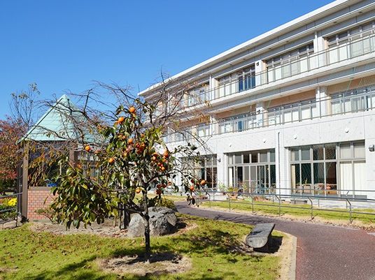 建物と庭園の外観  