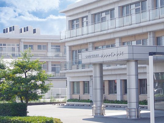 施設の外観  