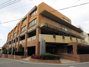 外観の建物  