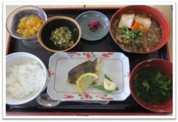 居室の明るい様子