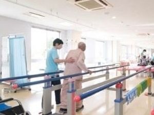 サポート中の機能訓練室