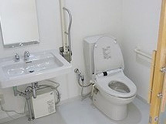 清潔なトイレ空間