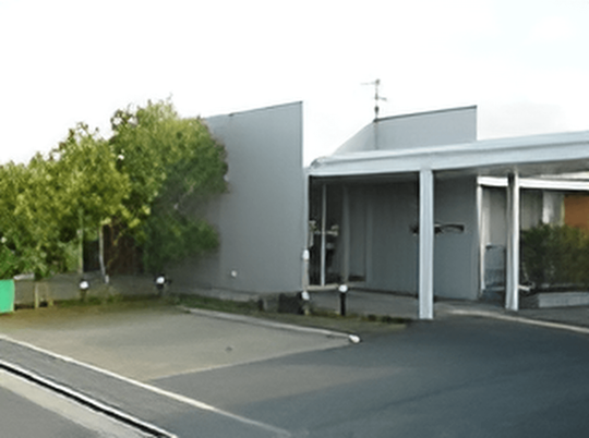 外観の入り口部分
