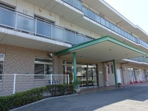 施設の外観  