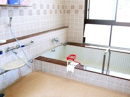 バリアフリー浴室設備