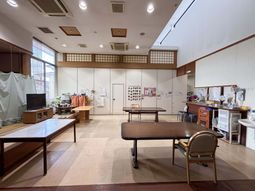 多目的な広い部屋
