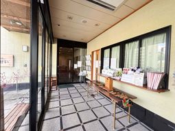 親しみやすいエントランス