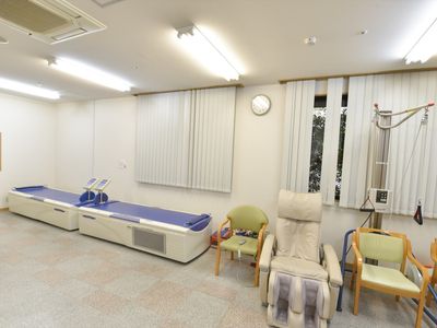 機能訓練室の様子
