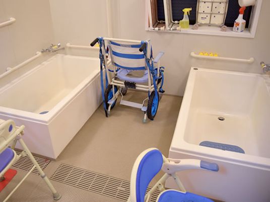 介護用のお風呂