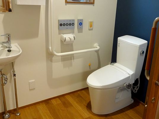 モダンなトイレ空間
