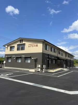 屋外の建物