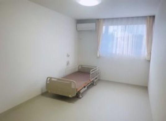 シンプルな居室