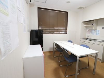 スタッフ用休憩室