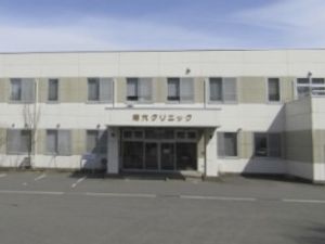 病院の外観  