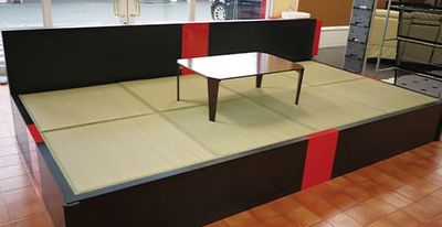 和の雰囲気のスペース