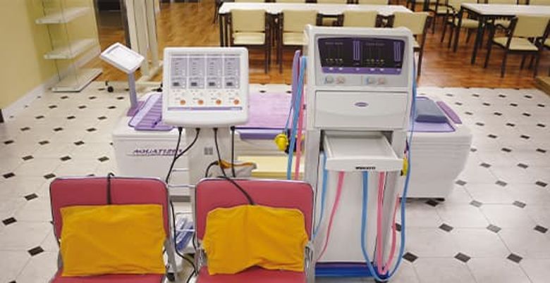 機能訓練室の設備