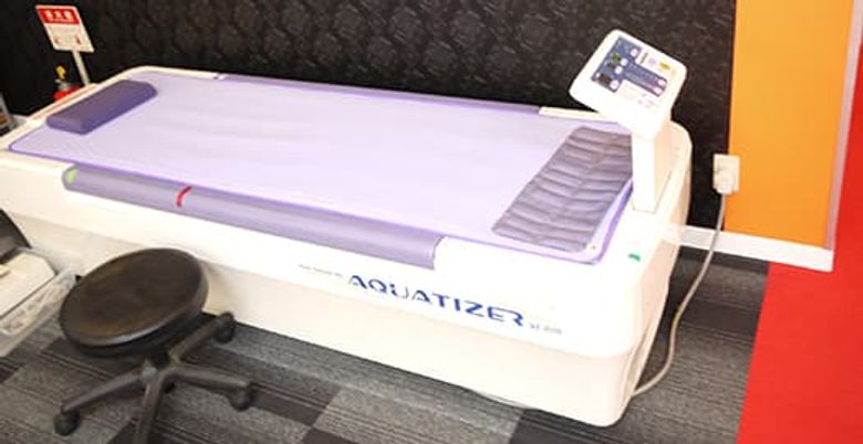 明るい機能訓練室