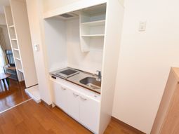 清潔なキッチンの様子