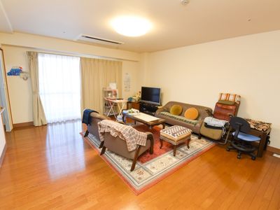 居室の内装と家具