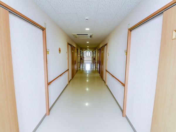 キレイな廊下の様子