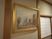 居室に飾られた絵
