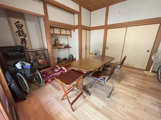 和室の居心地良さ