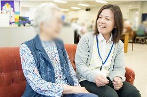 スタッフイメージの会話
