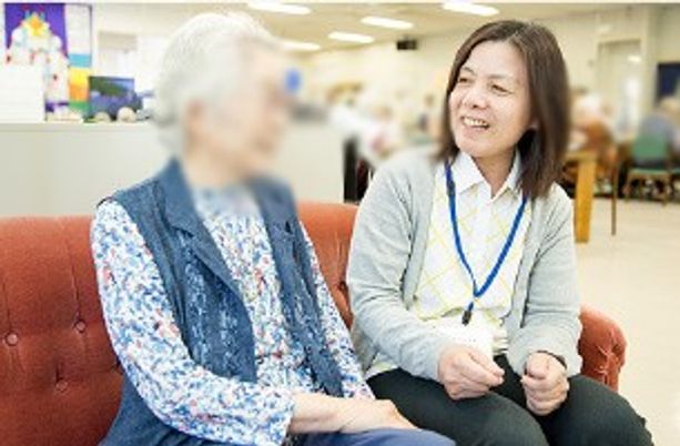 スタッフイメージの会話