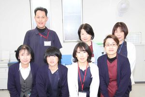 スタッフ集合の様子