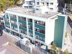 介護施設の外観  