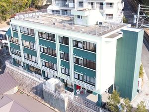 外観の建物  
