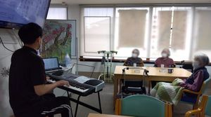 音楽活動の様子
