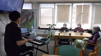 音楽活動の様子