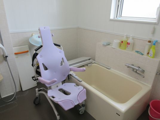 介護用バスリフト設備