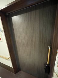 和室の入口