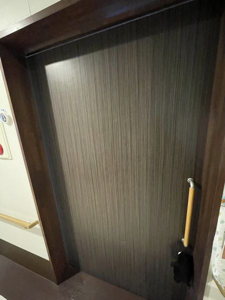 和室の入口