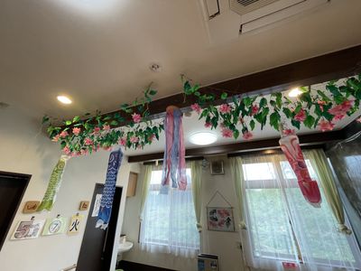 彩り豊かな共有スペース