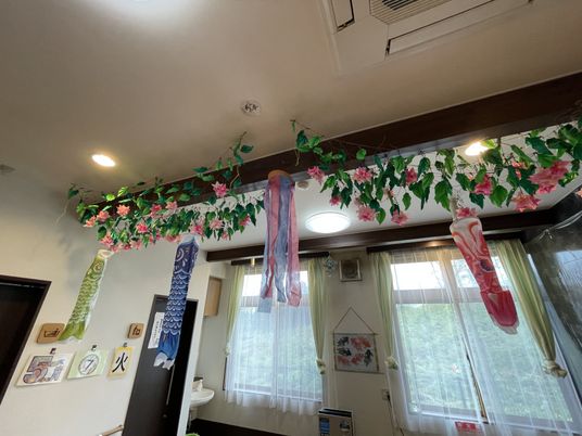 彩り豊かな共有スペース