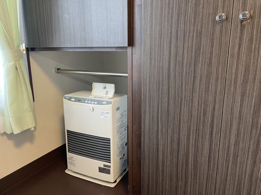 居室のコーナー部分