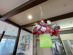 エントランスの装飾