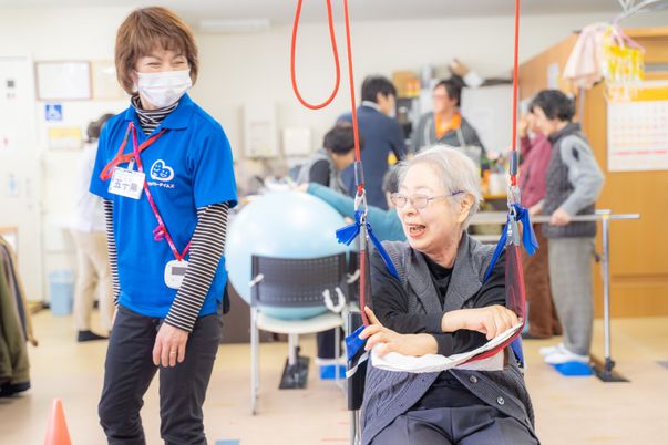 リハビリ中の様子