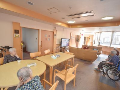 共有スペースの様子