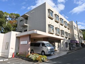 清潔感のある建物の外観