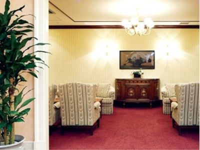 応接室の落ち着いた雰囲気