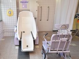 バリアフリー浴室設備