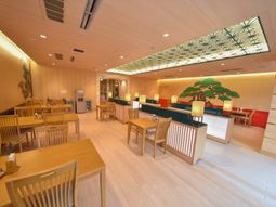 暖かみのあるダイニングルーム